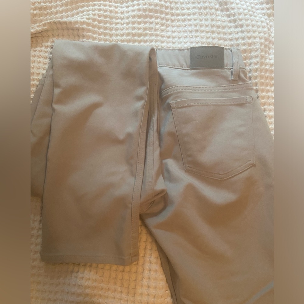 Gray dress pants